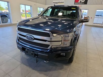 Used 2019 Ford F150 Platinum w/ FX4 Off-Road Package