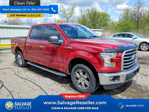 Used 2017 Ford F150 XLT w/ Equipment Group 302A Luxury RWD image 5