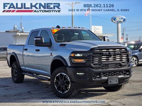New 2026 RAM 2500 Warlock AWD/4WD image 1