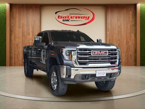 Used 2025 GMC Sierra 2500 SLT w/ Texas SLT Premium Package AWD/4WD image 3