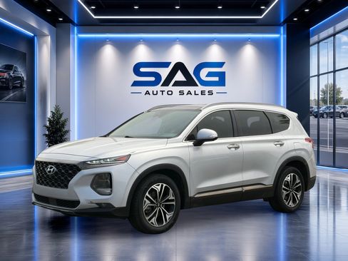 Used 2020 Hyundai Santa Fe Limited FWD image 6