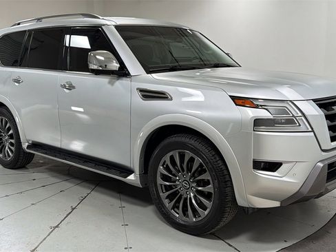 Used 2023 Nissan Armada Platinum w/ Cargo Package image 3