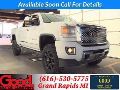 Used 2016 GMC Sierra 2500 Denali w/ Duramax Plus Package