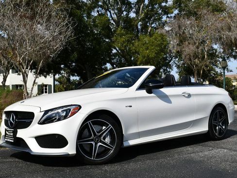 Used 2017 Mercedes-Benz C 43 AMG 4MATIC Cabriolet image 21