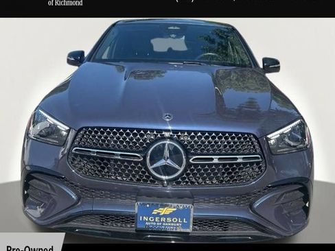 Used 2025 Mercedes-Benz GLE 450 4MATIC Coupe image 6