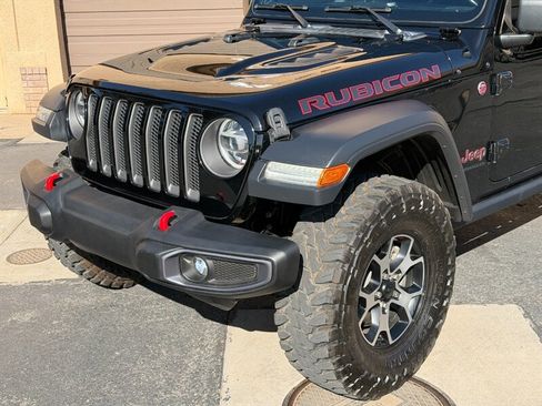 Used 2020 Jeep Wrangler Rubicon w/ Uconnect 4C Nav & Sound Group AWD/4WD image 12