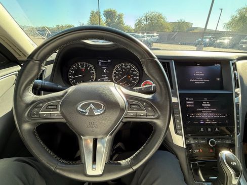 Used 2021 INFINITI Q50 Luxe w/ Cargo Package image 21