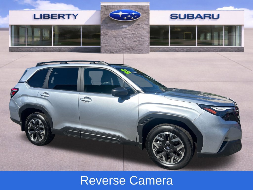 Certified 2026 Subaru Forester Premium AWD/4WD image 8
