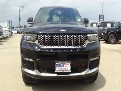 Used 2025 Jeep Grand Cherokee L Summit w/ Advanced Protech Group IV
