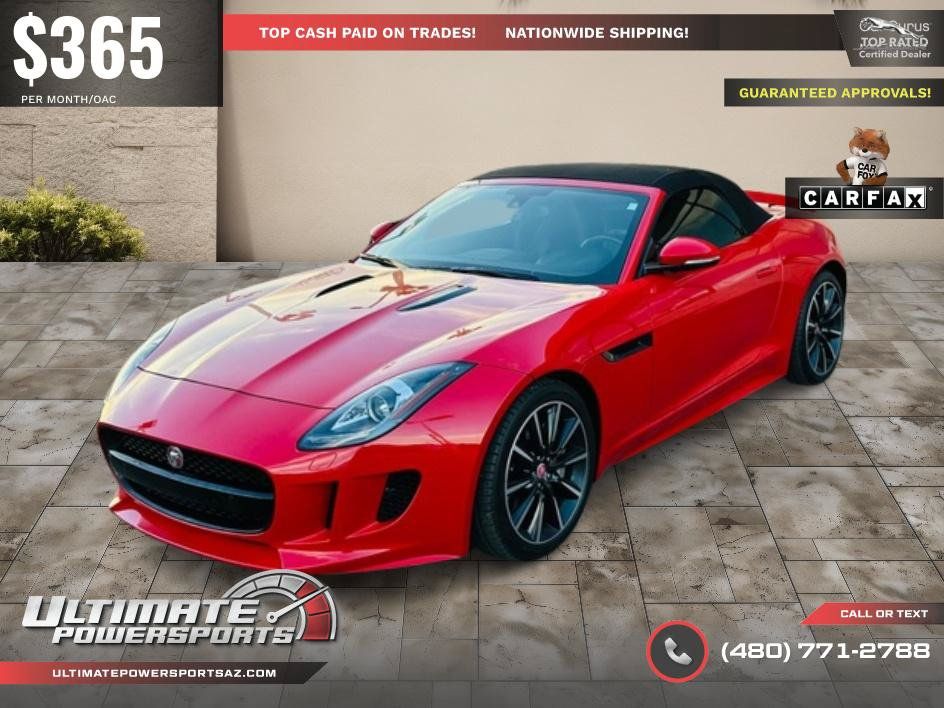 Used 2016 Jaguar F-TYPE Convertible RWD image 57
