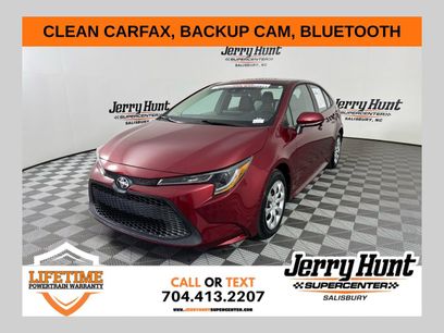 Used 2022 Toyota Corolla LE