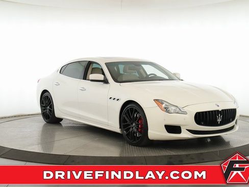 Used 2015 Maserati Quattroporte GTS image 1