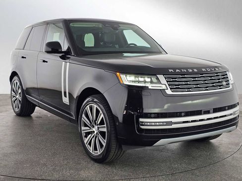 New 2025 Land Rover Range Rover Autobiography image 7