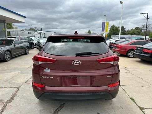 Used 2018 Hyundai Tucson SEL AWD/4WD image 6