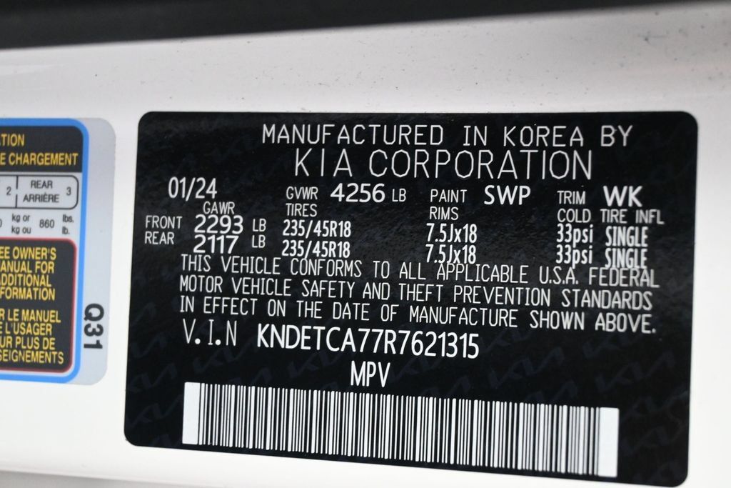 Used 2024 Kia Seltos SX AWD/4WD image 12