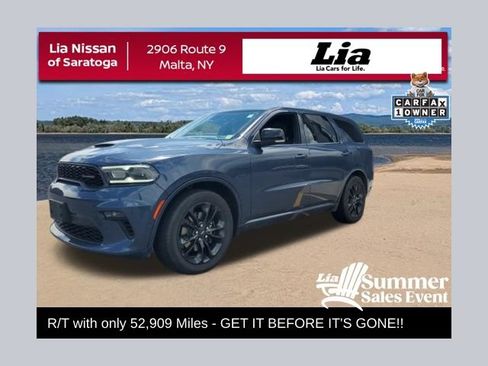 Used 2021 Dodge Durango R/T w/ Blacktop Package AWD/4WD image 1