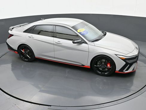 Certified 2025 Hyundai Elantra N w/ Cargo Package FWD image 35