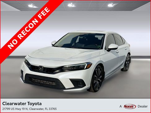 Used 2024 Honda Civic EX-L image 1