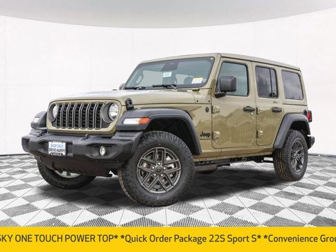 New 2026 Jeep Wrangler Sport S image 2