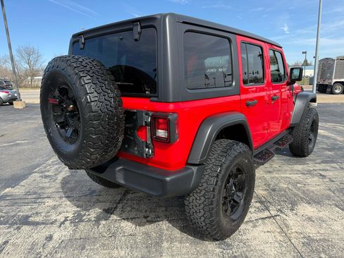 Used 2019 Jeep Wrangler Unlimited Sport S image 7