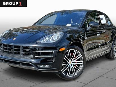 Used 2017 Porsche Macan Turbo