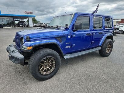 Used 2020 Jeep Wrangler Unlimited Sahara w/ Safety Group
