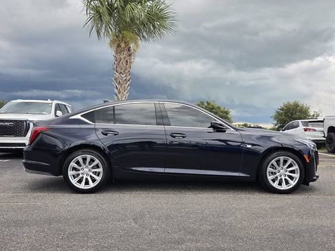 Used 2021 Cadillac CT5 Luxury w/ Sun And Sound Package AWD/4WD image 7