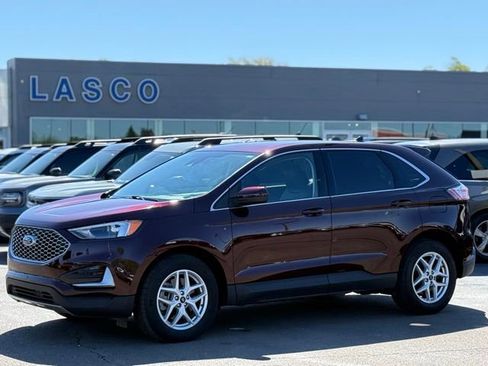 Certified 2024 Ford Edge SEL AWD/4WD image 1