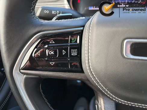 Certified 2022 Jeep Grand Cherokee Overland AWD/4WD image 71