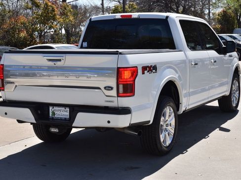 Used 2020 Ford F150 Platinum w/ Equipment Group 701A Luxury image 8