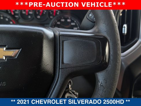 Used 2021 Chevrolet Silverado 2500 W/T w/ WT Convenience Package RWD image 25