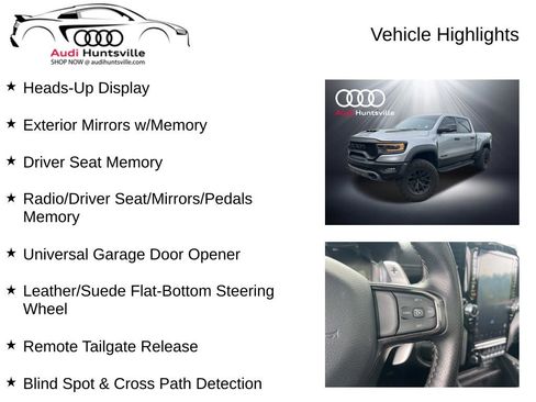 Used 2023 RAM 1500 TRX w/ TRX Level 2 Equipment Group AWD/4WD image 12