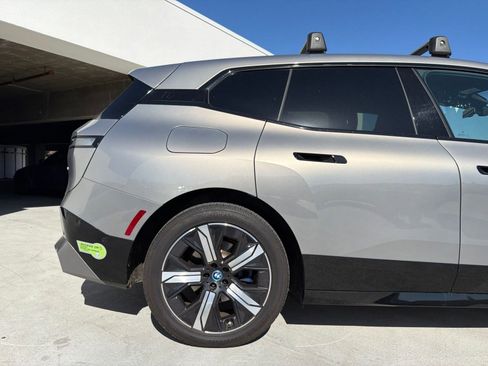 Certified 2024 BMW iX xDrive50 w/ Premium Package AWD/4WD image 5