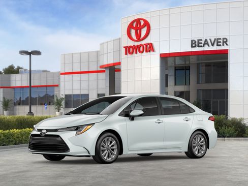 New 2026 Toyota Corolla LE w/ LE Premium Package FWD image 65