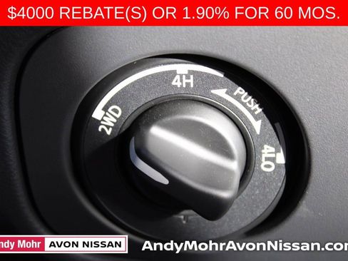 New 2025 Nissan Frontier PRO-4X image 23