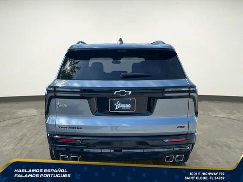 New 2026 Chevrolet Traverse RS FWD image 5