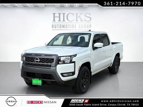 Certified 2025 Nissan Frontier SV w/ SV Convenience Package RWD image 1