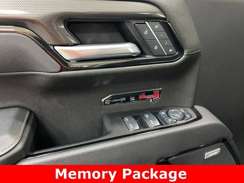 Certified 2025 GMC Sierra 1500 AT4 w/ AT4 Premium Package image 10