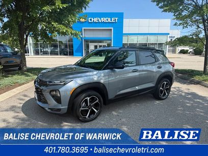 Used 2023 Chevrolet TrailBlazer RS w/ Convenience Package