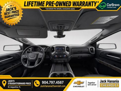 Used 2021 GMC Sierra 1500 Denali w/ Technology Package AWD/4WD image 16