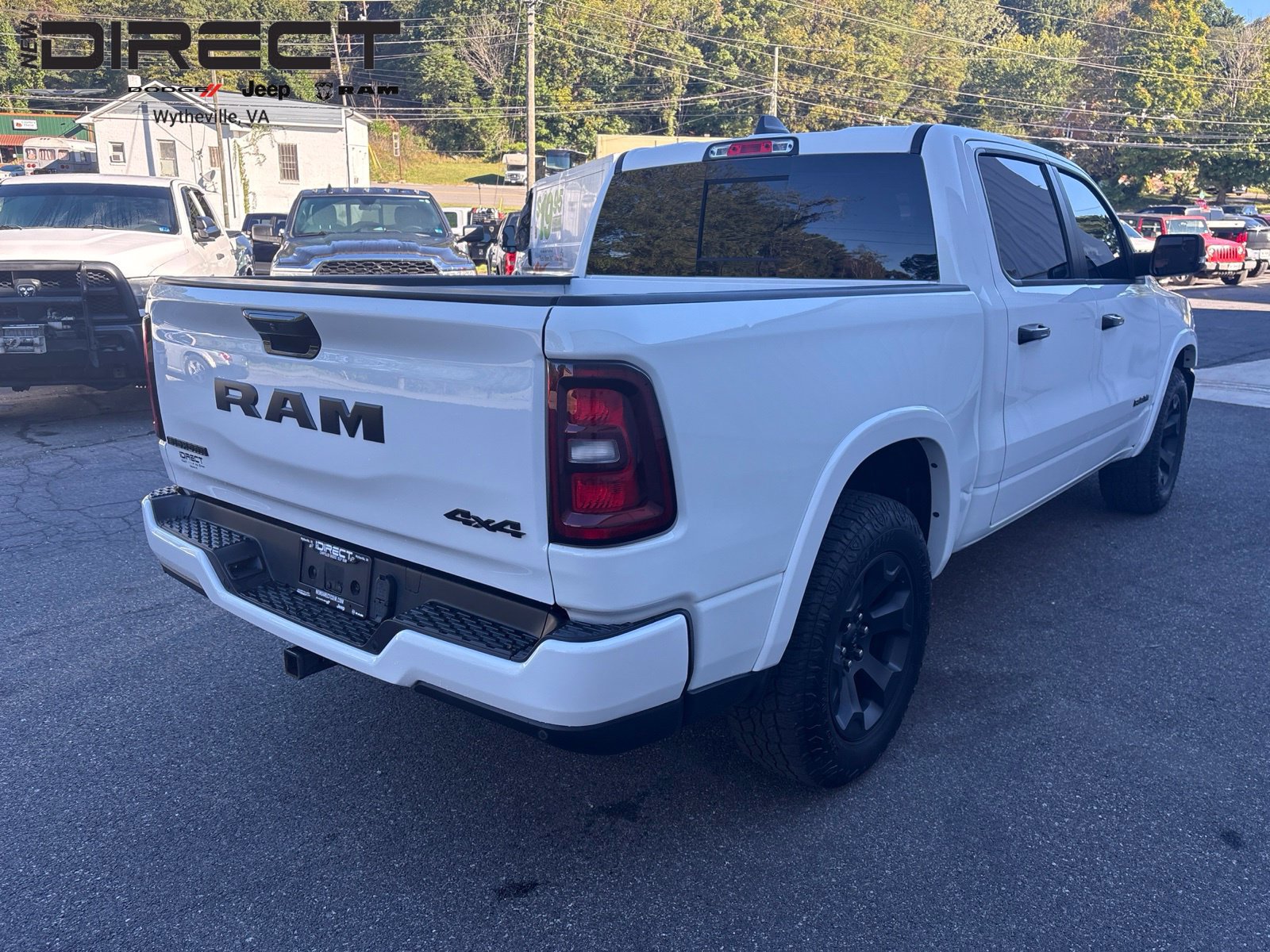 Used 2025 RAM 1500 Big Horn AWD/4WD image 5