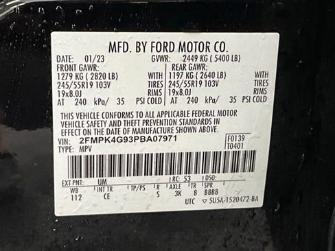 Used 2023 Ford Edge SE w/ Black Appearance Package AWD/4WD image 29