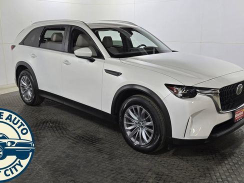 Used 2024 MAZDA CX-90 3.3 Turbo w/ Preferred Plus AWD/4WD image 9