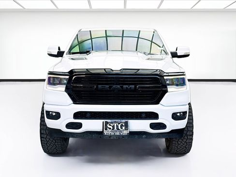 Used 2020 RAM 1500 Laramie AWD/4WD image 2