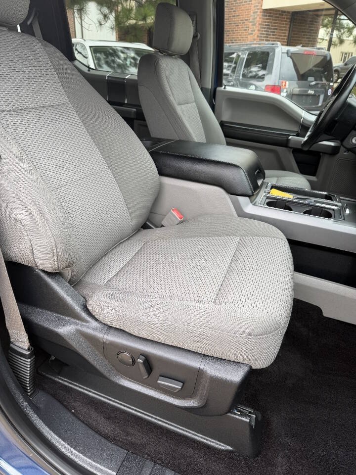 Used 2019 Ford F150 XLT w/ Equipment Group 302A Luxury AWD/4WD image 22