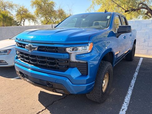 Used 2022 Chevrolet Silverado 1500 RST w/ Protection Package RWD image 1