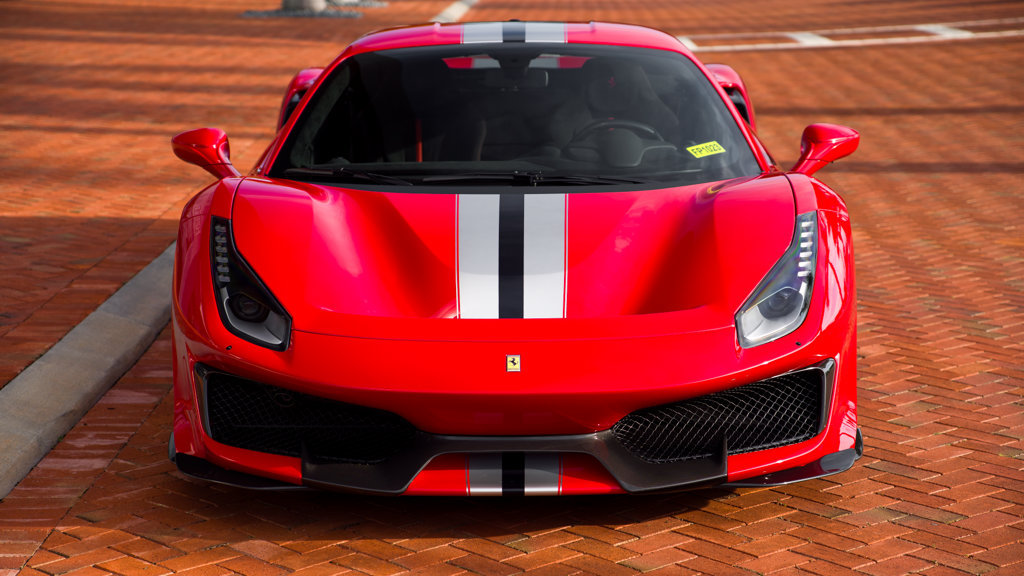 Certified 2020 Ferrari 488 Pista Coupe RWD image 12