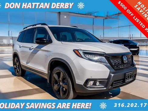 Used 2021 Honda Passport Elite image 42