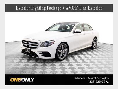 Used 2019 Mercedes-Benz E 300 4MATIC
