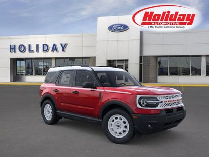 New 2026 Ford Bronco Sport Heritage w/ Convenience Package